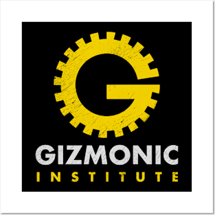 Gizmonic Institute Posters and Art